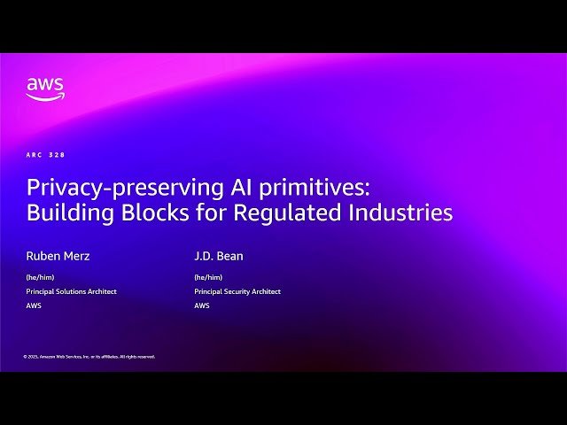 Privacy-Preserving AI Primitives - Building Blocks for Regulated Industries