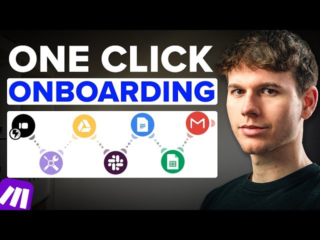 I Built a Fully Automated Client Onboarding System Using Make.com