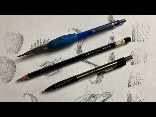 Best Pencils for Drawing Clean Line Art