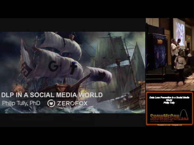 Data Loss Prevention in a Social Media World