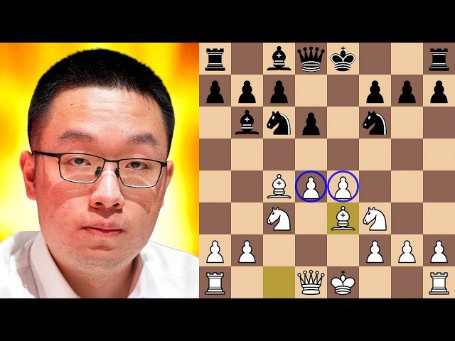 Wei Yi Ignites the Italian Game with a Spicy Move