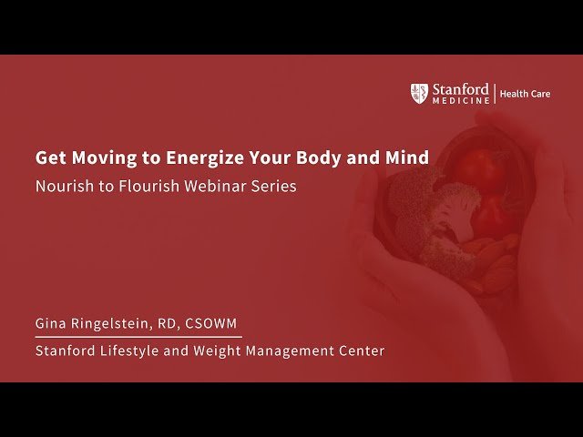Get Moving to Energize Your Body and Mind