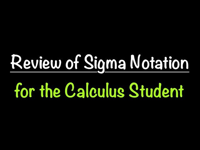 Sequences and Series - Complete Calculus and Precalculus Course
