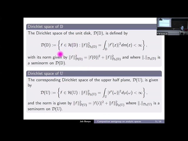 Mathematics Seminars - Advanced Topics in Analysis, Algebra, and Geometry