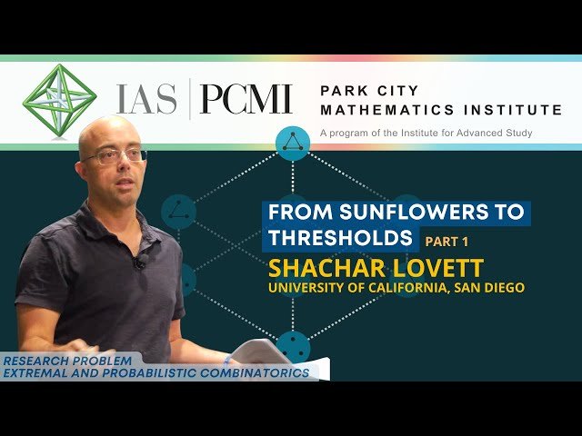 From Sunflowers to Thresholds - Part 2