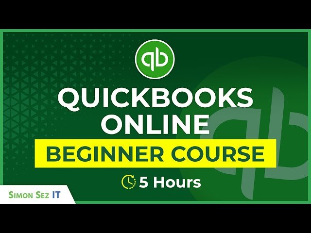 QuickBooks Online Tutorial 2026 - 5-Hour Beginner's Course with AI Agents and New Updates