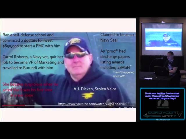 The Human Interface Device Attack Vector Research and Development