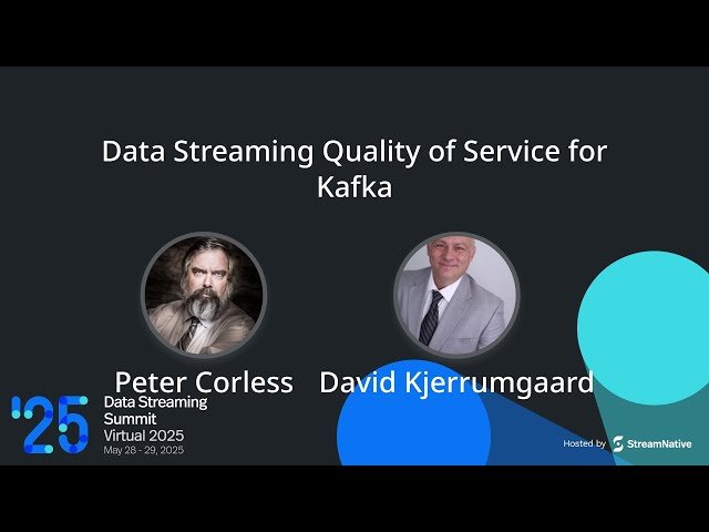 Data Streaming Quality of Service for Kafka