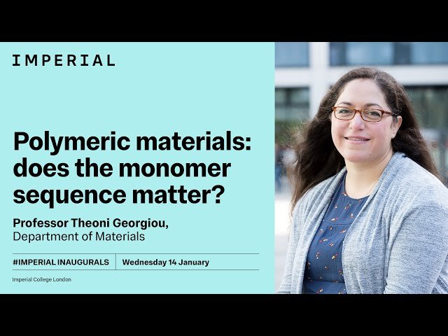 Polymeric Materials - Does the Monomer Sequence Matter?