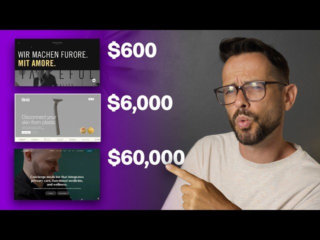 How Some Webflow Designers Charge 100x More