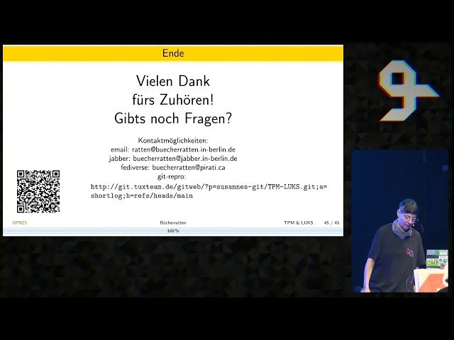 Zusammenspiel von LUKS und TPM 2.0 unter Linux