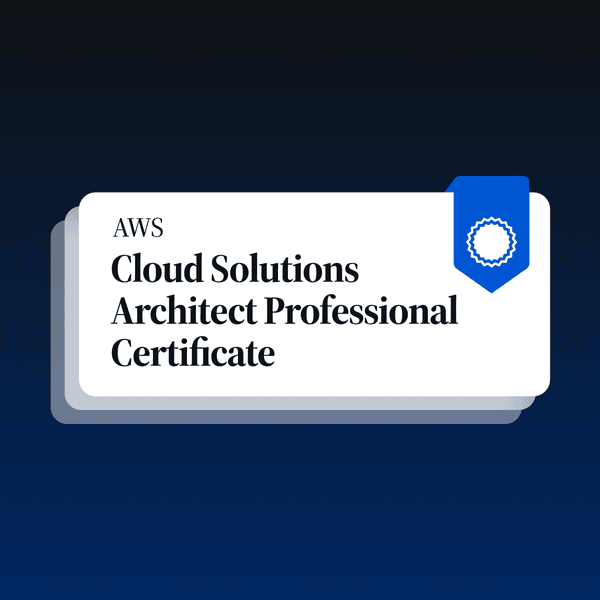 AWS Cloud Solutions Architect 