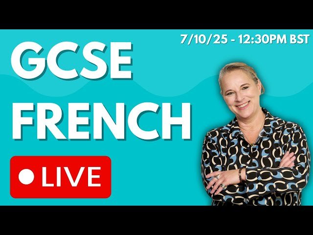 GCSE French Speaking Exam - Photo Card Exercise for Theme 3 Communication and the World Around Us