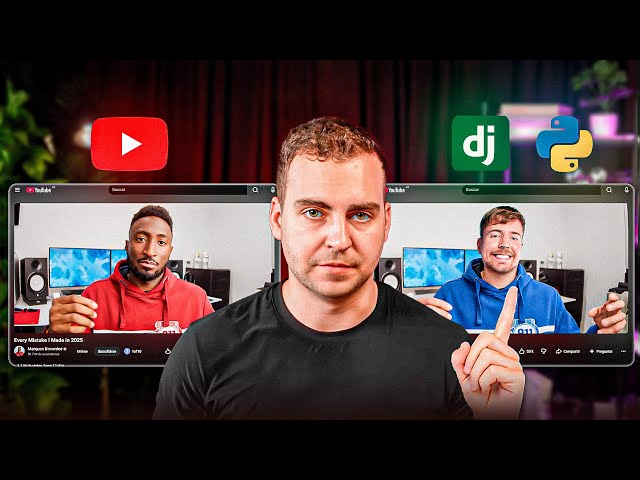 Django YouTube Clone - Full Project Build with ImageKit, Authentication, and Video Uploads