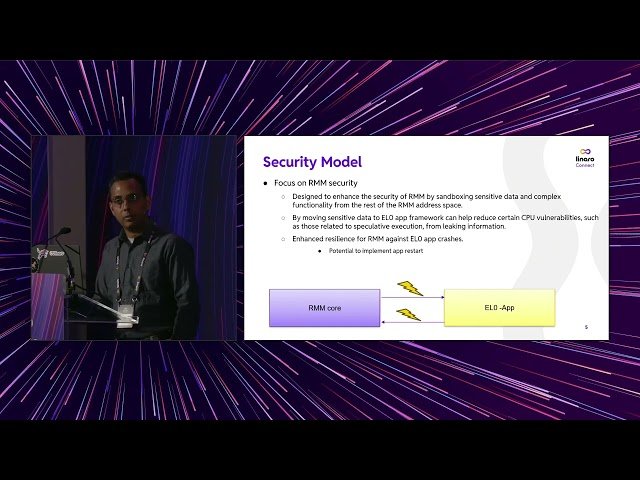 RMM EL0 App Framework - Deprivileging Using VHE