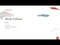 Introduction to Oracle Cloud Infrastructure Block Volume Storage