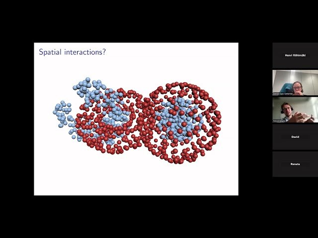Beyond the Shape of Data - Detecting Spatial Interactions