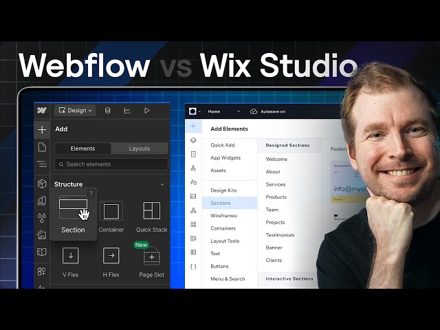 Webflow vs Wix Studio - Which is Better for Designers and Agencies?