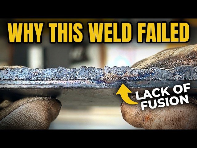 Why Won't My MIG Welds Stick? Investigating Settings, Prep and Polarity