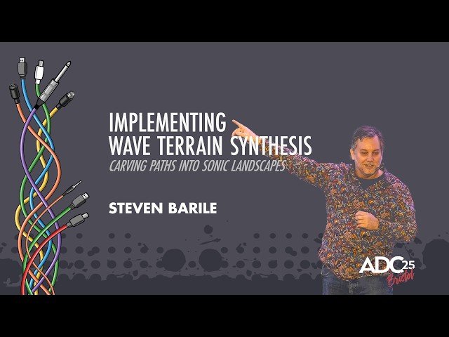 Implementing Wave Terrain Synthesis