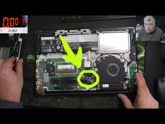 Lenovo V15 G3 ABA No Picture Troubleshooting - BIOS Issue Analysis