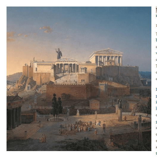 Thucydides and the Fall of Athenian Democracy (Live Online)