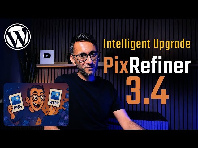 WebP Conversion with Intelligence - PixRefiner 3.4