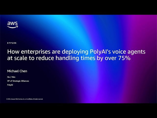 How Enterprises Are Deploying PolyAI's Voice Agents at Scale to Reduce Handling Time