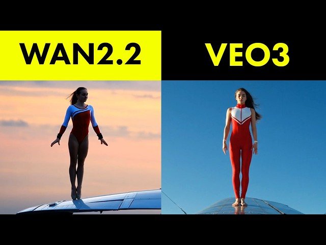 WAN 2.2 vs Google VEO3 - AI Video Model Comparison and Battle