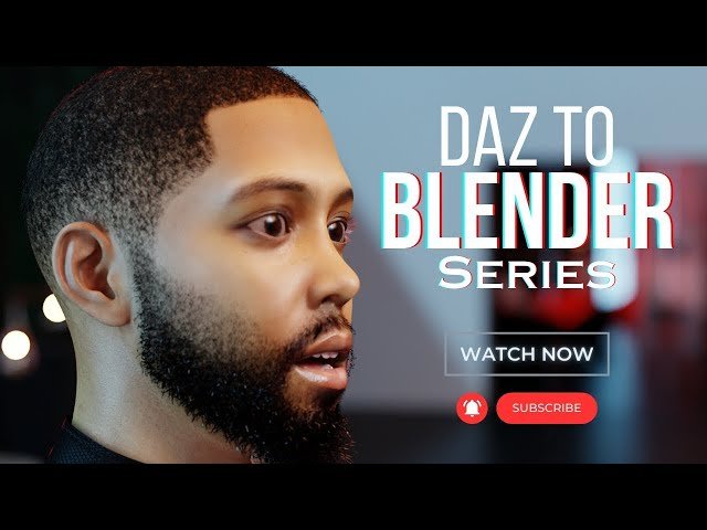 Daz to Blender Workflow - Genesis 8 and 9 Character Import and Animation