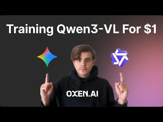 How a $1 Qwen3-VL Fine-Tune Beat Gemini 3