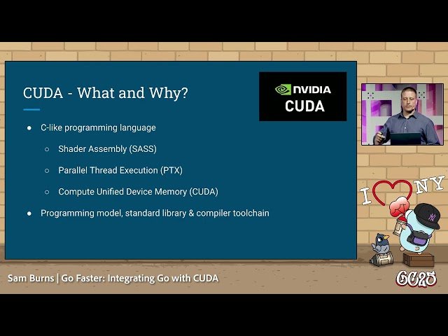 Go Faster - Integrating CUDA in Go for GPU Acceleration