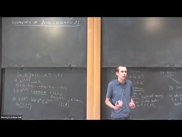 Geometry of Matroids Workshop