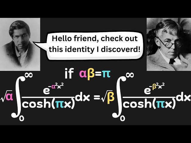 In a Ramanujan Letter to Hardy - Mathematical Problem Analysis