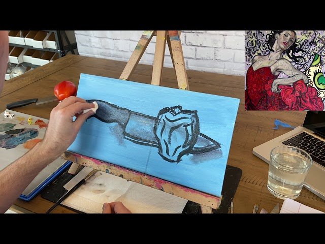 Master Study - Studying an Artist's Style