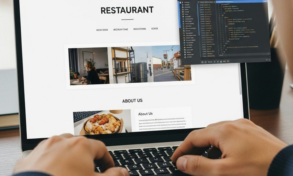 Build and Enhance Restaurant Websites with HTML, CSS & JS