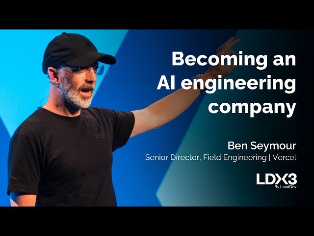 Becoming an AI Engineering Company