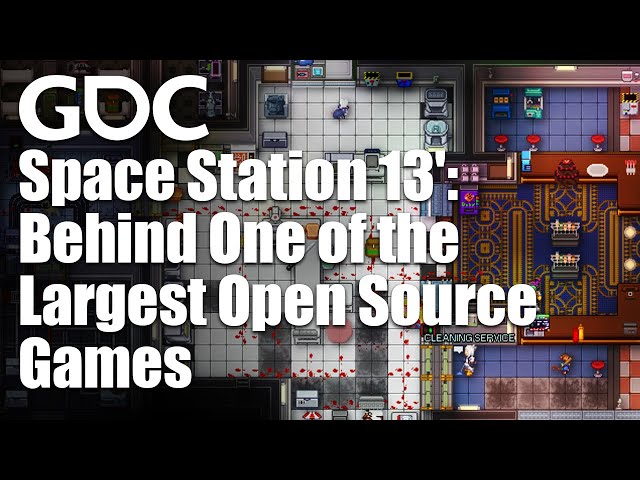 Space Station 13 - Behind One of the Largest Open Source Games