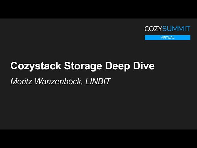 Cozystack Storage Deep Dive - LINSTOR and DRBD Technologies