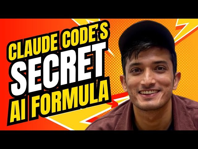 Building Claude Code - Origin Story, Product Iterations, and What's Next