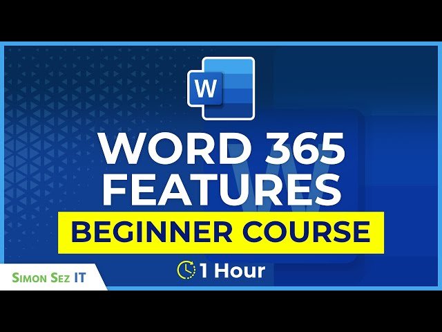 Microsoft Word 365 Features You Need to Know for Beginners