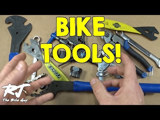 Bike Tools for Repairing, Updating, and Restoring Bicycles