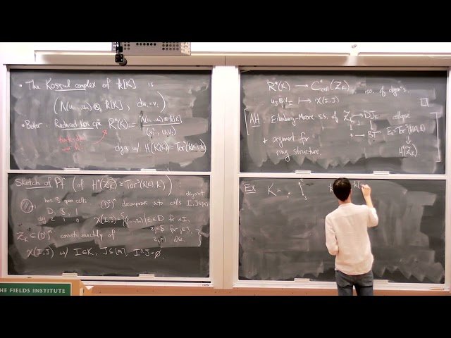 Graduate School on Polyhedral Products - Part 4