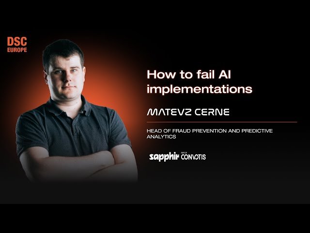 How to Fail AI Implementations
