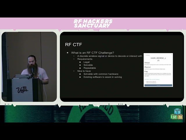 Running a Software Defined Radio CTF using challengectl
