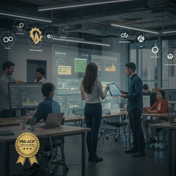 Agile Tools & PMI-ACP Exam Prep: Plan, Execute and Lead