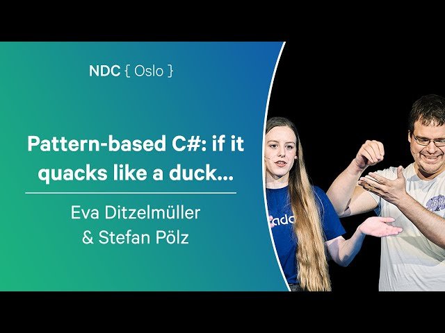 Pattern-based C# - If It Quacks Like a Duck