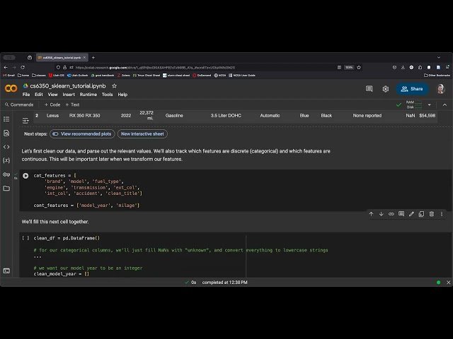 Practical Machine Learning Tutorial with Scikit-Learn - Lecture 20