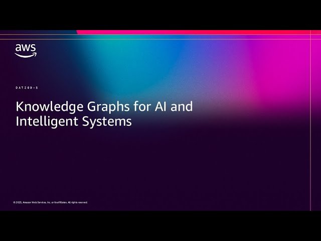 Knowledge Graphs for AI and Intelligent Systems - DAT209
