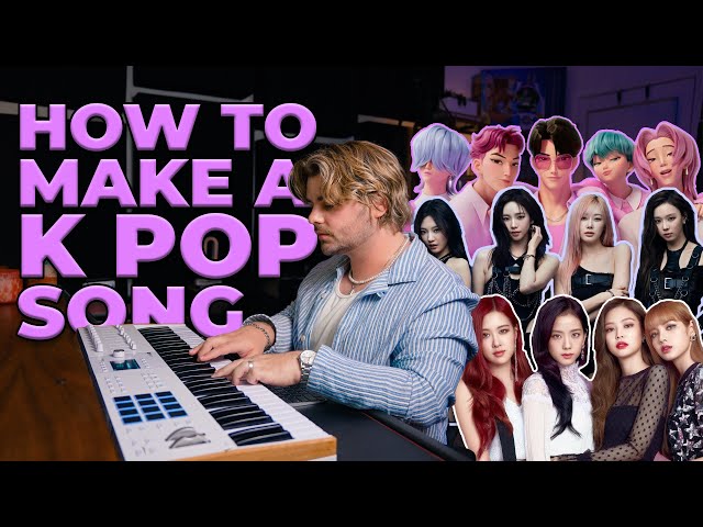 How to Make a K-Pop Song - Step by Step Production Tutorial